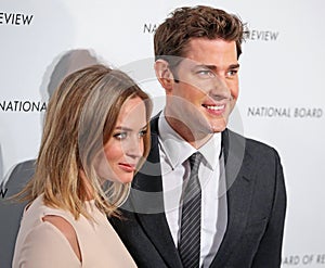 Emily Blunt and John Krasinski