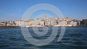 Eminonu Harbor, Istanbul, Turkey