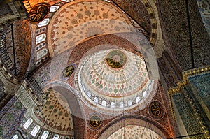 Eminonu, New Mosque dome photo