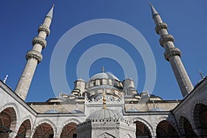 Eminonu New Mosque in Istanbul, Turkiye