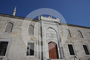 Eminonu New Mosque in Istanbul, Turkiye