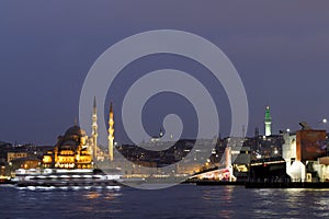 Eminonu At Night