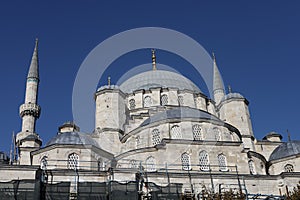 Eminonu Yeni Mosque in Istanbul, Turkey