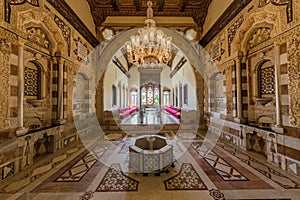 Emir Bachir Chahabi Palace Beit ed-Dine Lebanon photo