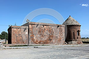 Emir Bayindir Mausoleum is located in Bitlis, Turkey.