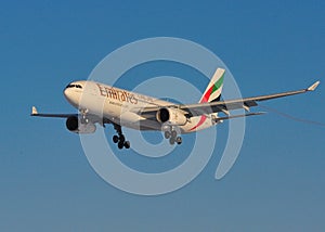 Emirates Airlines Airbus A330