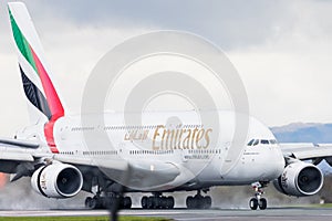 Emirates Airlines Airbus A380-800