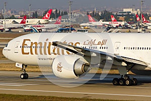 Emirates Boeing 777
