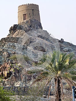 Emirates - Hatta historical Tower