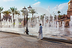 Emirates Palace in Abu Dhab