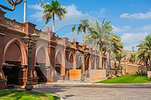 Emirates Palace in Abu Dhab
