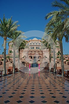 Emirates Palace Abu Dhabi photo