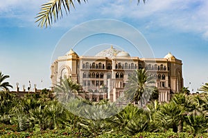 Emirates Palace, luxury hotel, Abu Dhabi photo
