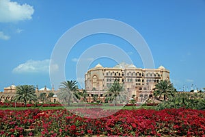 Emirates Palace in Dubai UAE