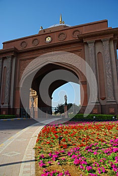 Emirates Palace gate