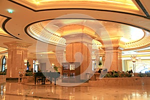 Emirates Palace Lobby photo