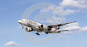 Emirates Sky Cargo Plane