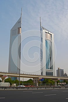 The emirates towers, Dubai photo