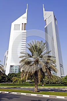 Emirates Towers in Dubai photo