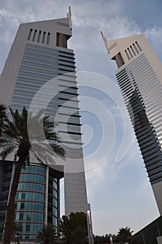 Emirates Towers in Dubai, UAE