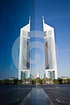 Emirates towers, Dubai, UAE