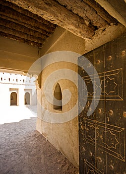 Emirati old house in Abu Dhabi, UAE