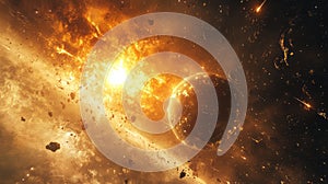 emission replicating flare