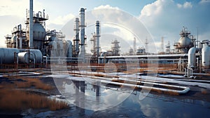 emissions environment chemical plant
