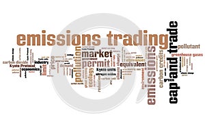 Emissions trading