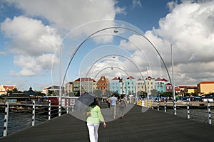 Emma swing bridge- curacao