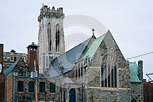 Emmanuel Episcopal Church, in Mount Vernon, Baltimore, Maryland
