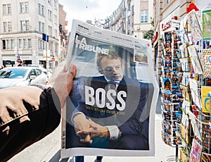 Emmanuel Macron The Boss