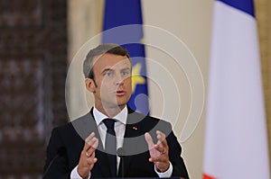 EMMANUEL MACRON