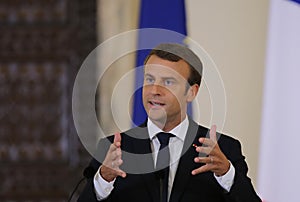 EMMANUEL MACRON