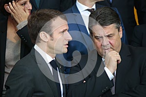 Emmanuel Macron, Sigmar gabriel