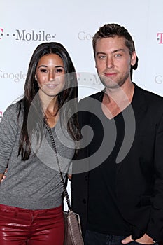 Emmanuelle Chriqui, Lance Bass,