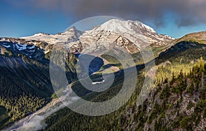 Emmons Vista of Mount Rainier