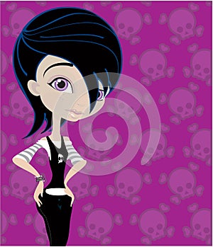 Emo girl