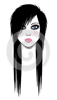 Emo girl