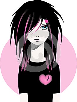 Emo girl