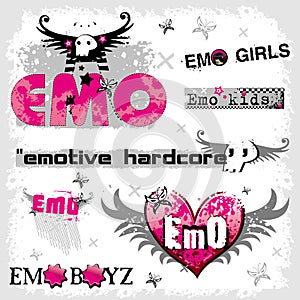 Emo logos photo