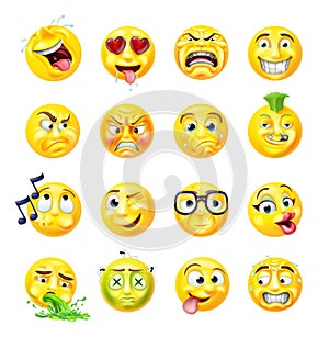 Emoji Emoticon Set photo