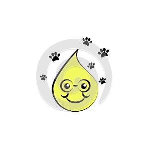 emoji nerd icon. Element of colored emoji icon for mobile concept and web apps. Cartoon emoji nerd icon can be used for web and