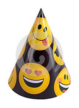 Emoji Party Hat