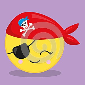 emoji pirate 07 photo