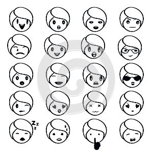 Emoji set