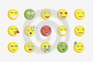 Emoji. Vector icons emoji.