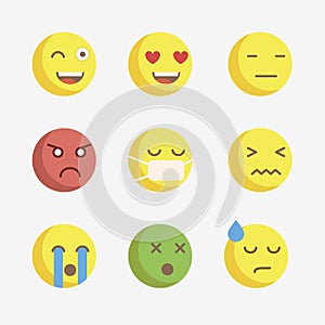 Emoji. Vector icons emoji.