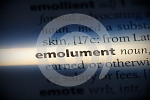 Emolument