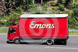 Emons Mercedes-Benz Atego